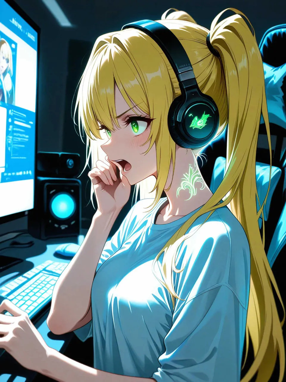 SUPPART の AI イラスト