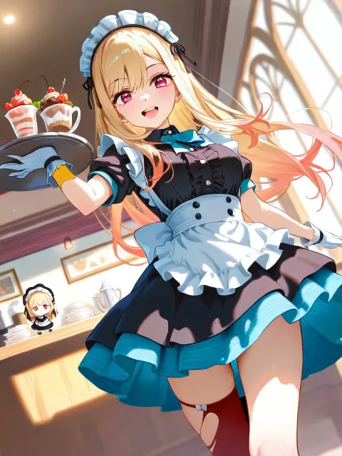 そのメイドは恋をする?