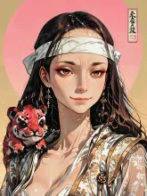 SUPPART の AI イラスト