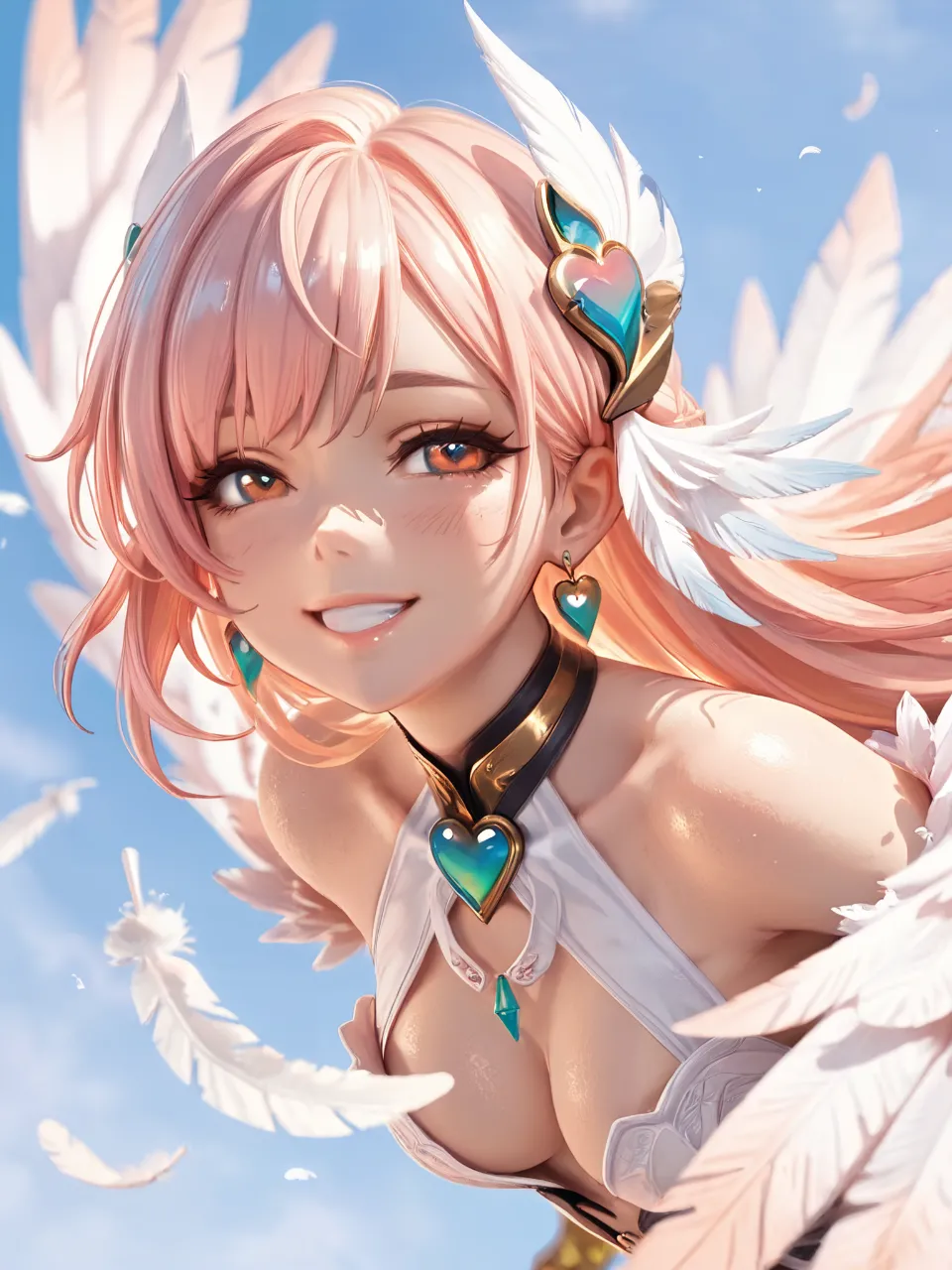 SUPPART の AI イラスト