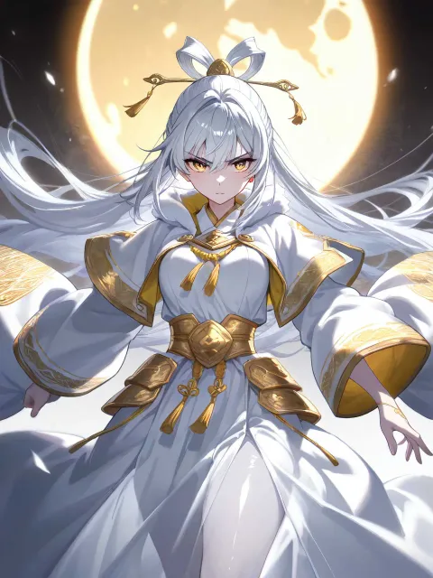 dramatic lighting、anime style - お月見総選挙