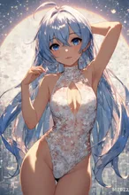 白い