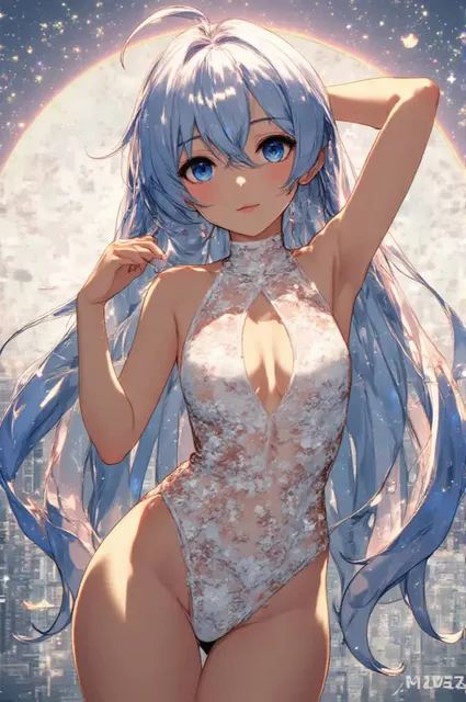 白い