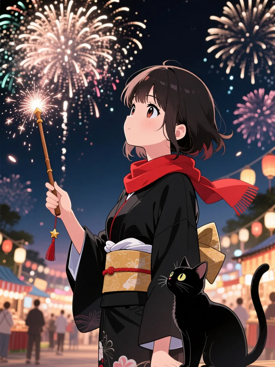夏だね