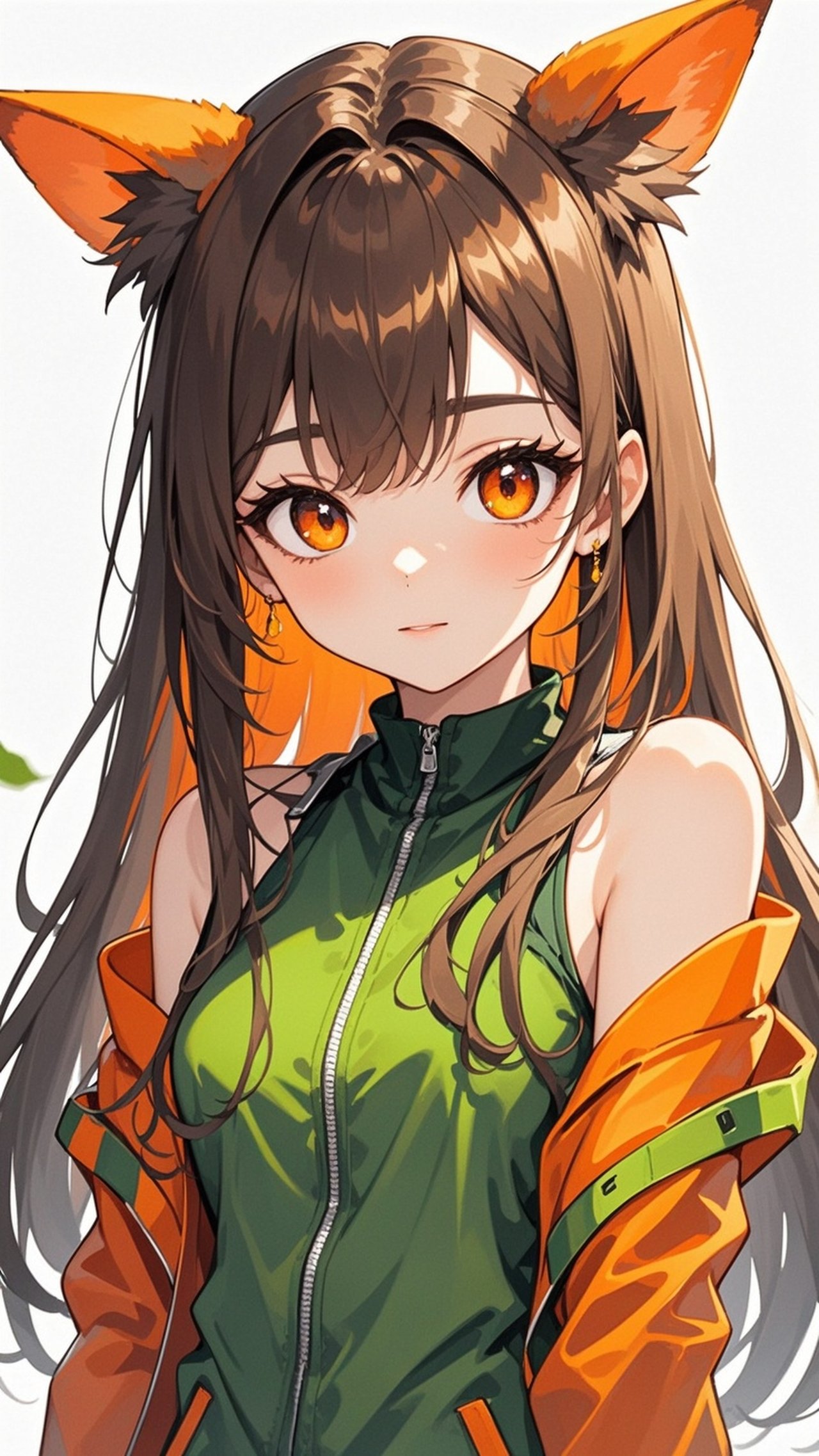 女の子 — スキはむこちゃんスキさんのAIイラスト