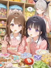 駄菓子屋の午後·今宵チャレンジ の投稿作品
