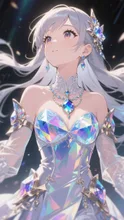 光を宿す少女…オパールの誕生