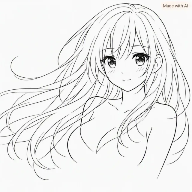 線だけの世界 - 詩織