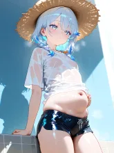 SUPPART の AI イラスト