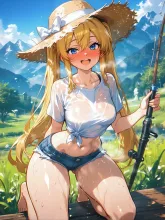 鮎釣りの清流·初夏チャレンジ の投稿作品