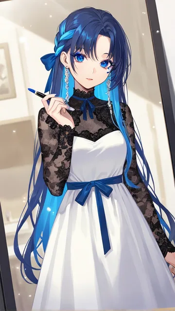 大人っぽいメイクで