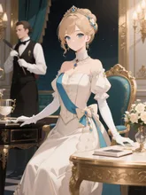 お嬢様