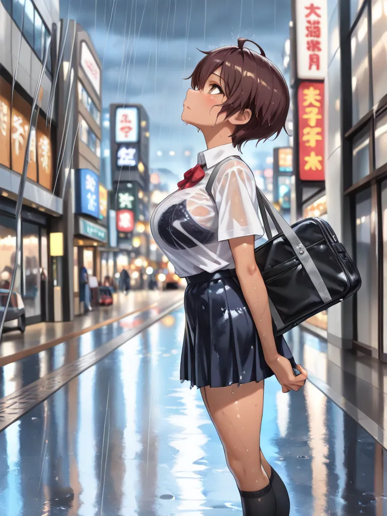「またゲリラ豪雨か……」