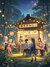 森の屋台