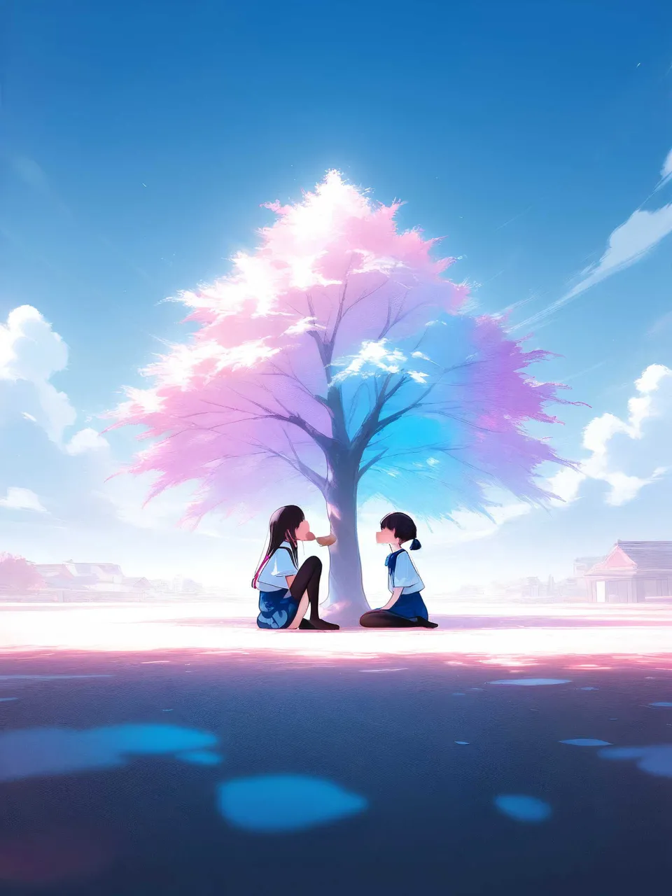 木の精？ — 習近平は規制で描けないさんのAIイラスト