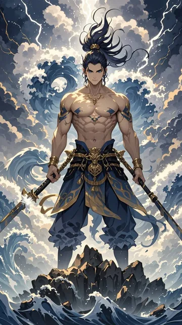 海の守護神-素戔鳴尊