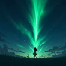 誰かの気持ちを明るくしてると良いな — ビスマス工房さんのAIイラスト