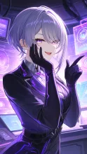 P　フフフ……アハハハハッ！あなたの考えなどお見通しよ！