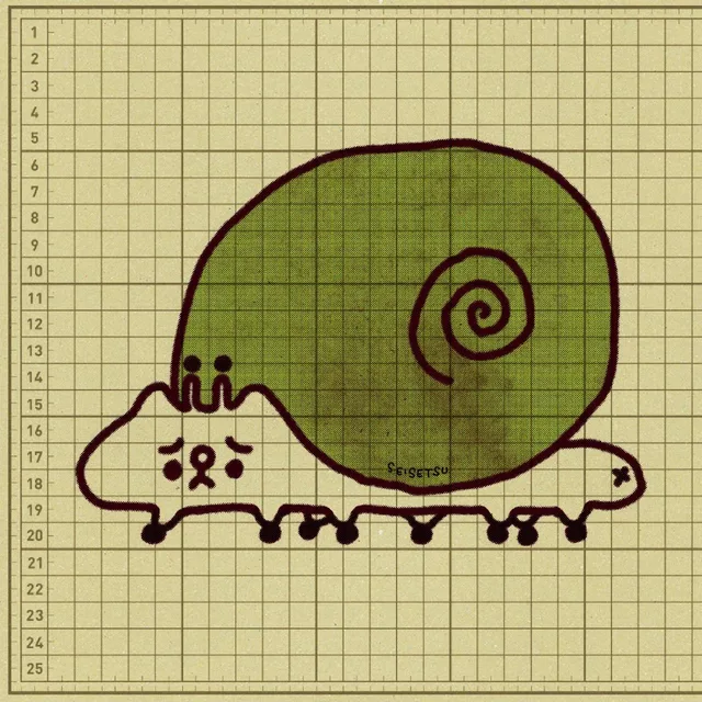 悲しみの猫カタツムリ🐈🐌