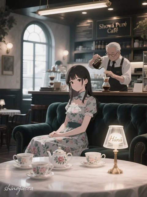 昭和レトロの喫茶店