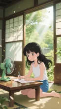 昭和の夏休み·チャレンジ の投稿作品