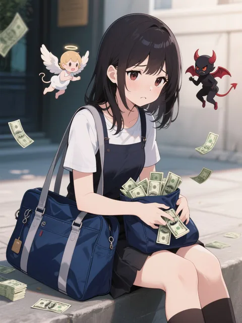 どっちの言うことを聞く?