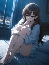 「…………ん…」