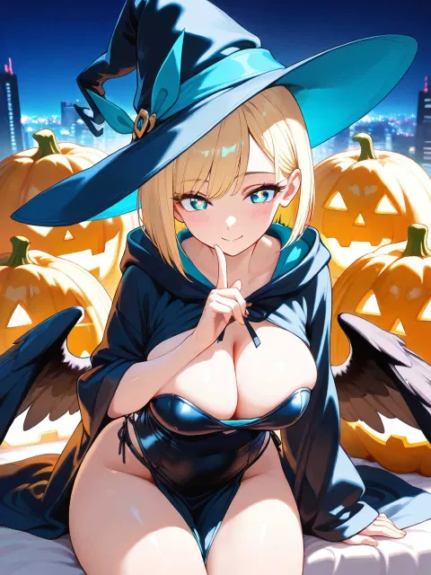 ultra-detailed、1girl - ハロウィンナイト総選挙