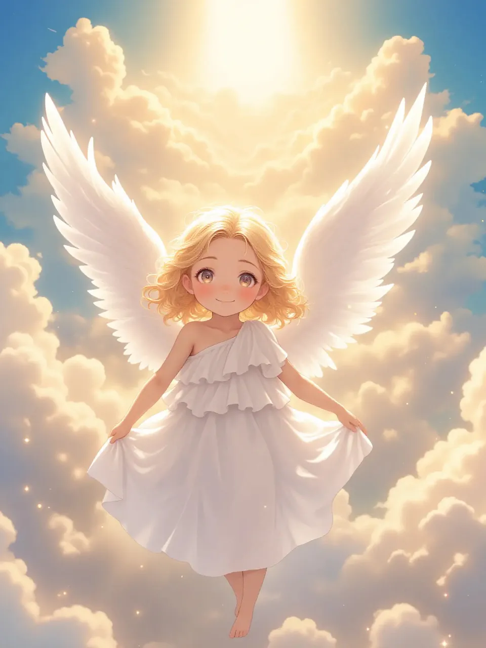 現れた純真 — 妖怪ダルダラさんのAIイラスト