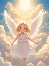 現れた純真 — 妖怪ダルダラさんのAIイラスト
