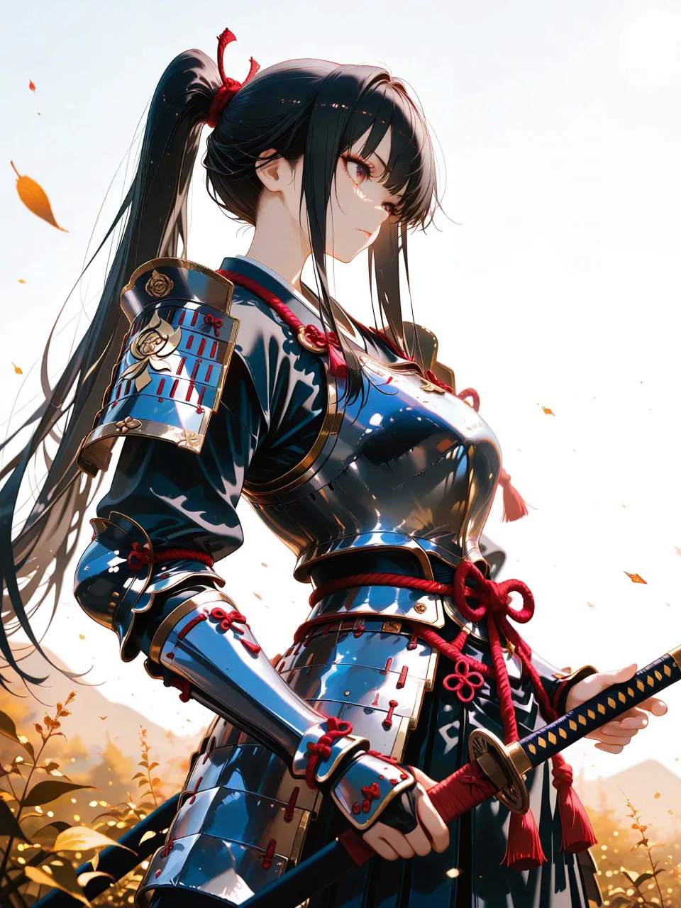 戦国姫4 — コウさんのAIイラスト