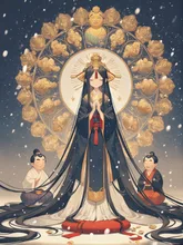 仏様の女の子