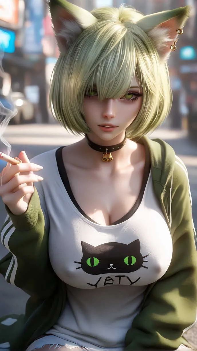 ヤニ子‼️