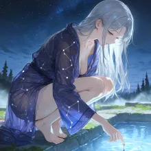 星読みの泉