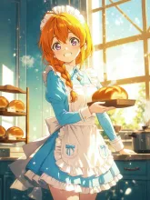朝焼けパン屋