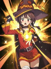 めぐみん — UFOバーガーさんのAIイラスト
