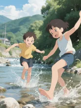 昭和の夏休み