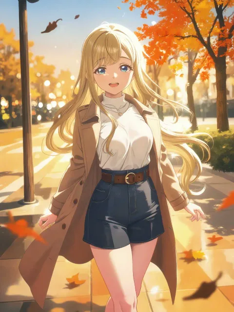 ultra-detailed、high-resolution - トレンチコート