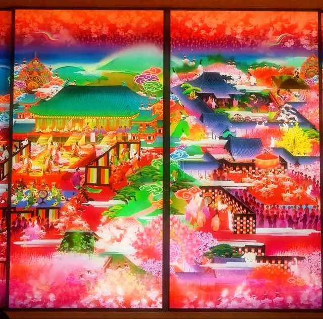 随心院〜秋の京都〜のAIイラスト - SUPPART