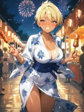 夏祭りギャル·夏祭りの夜 の投稿作品
