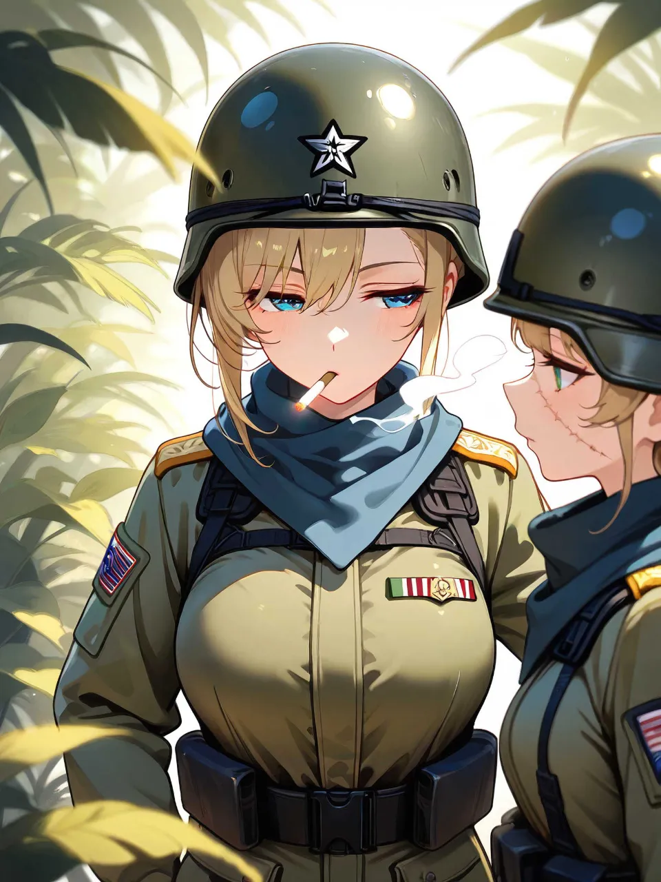 い、いや私は上官であってだな。