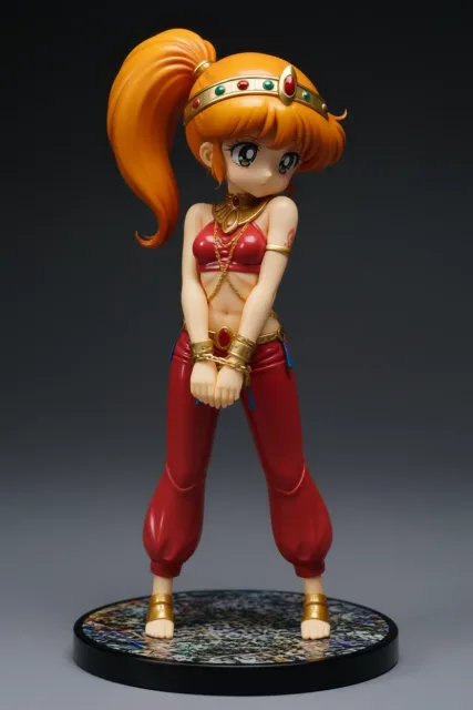アラビアン・ナイト・ラル~奴隷キャロンのフィギュア~発売(嘘)