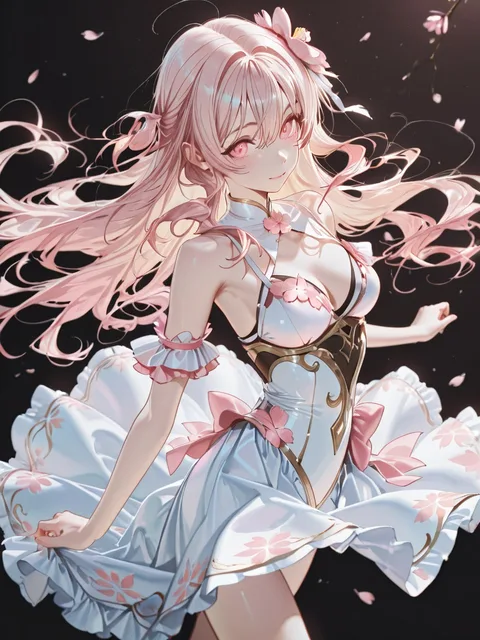 静かな🌸桜舞う少女MAX🌸