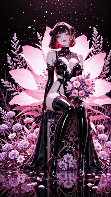 THE GARDEN'S HEART