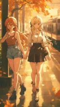 にゃ〜と泣くわんこ — にゃ〜と泣くわんこさんのAIイラスト
