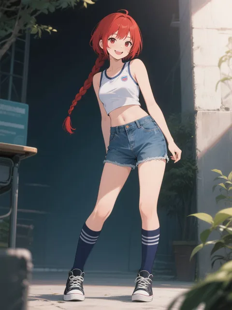 看板娘達
