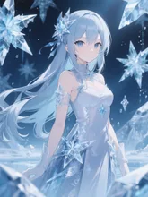 画像生成チャレンジ·氷雪幻境 の投稿作品