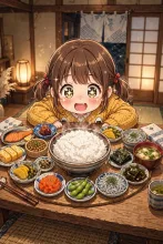 ごはんのおとも集めました