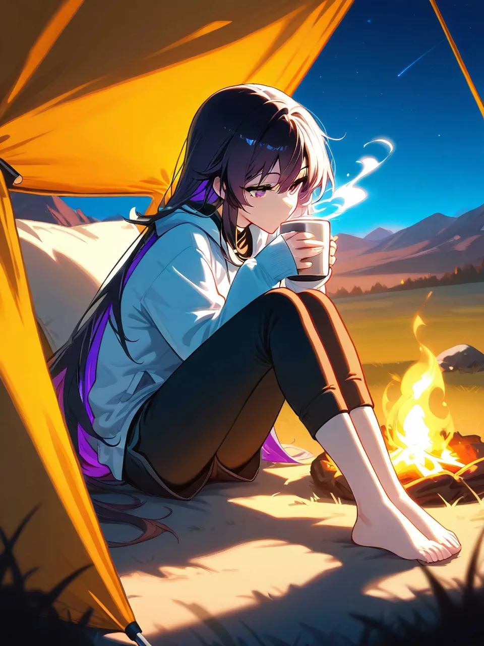 真夜中の一杯