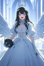 エヘヘ😌😌何の仮装でしょう～❓️（6枚）